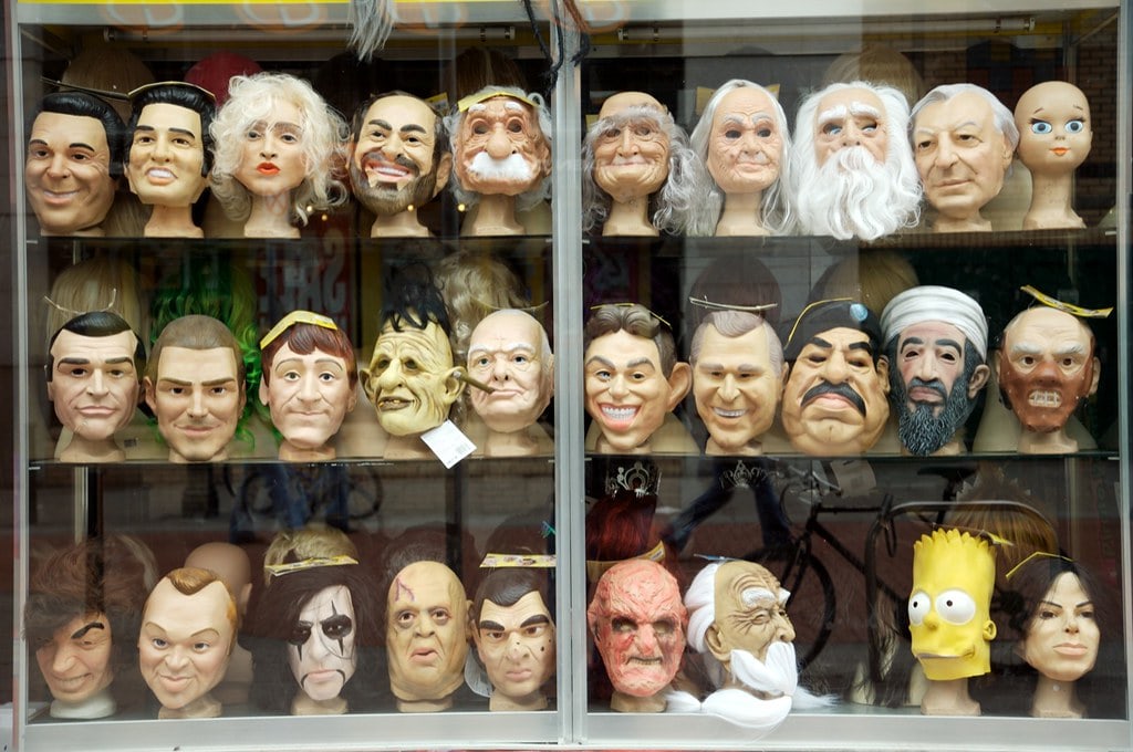 Some of the cloaking masks hackers use to fool Google's indexing bot
